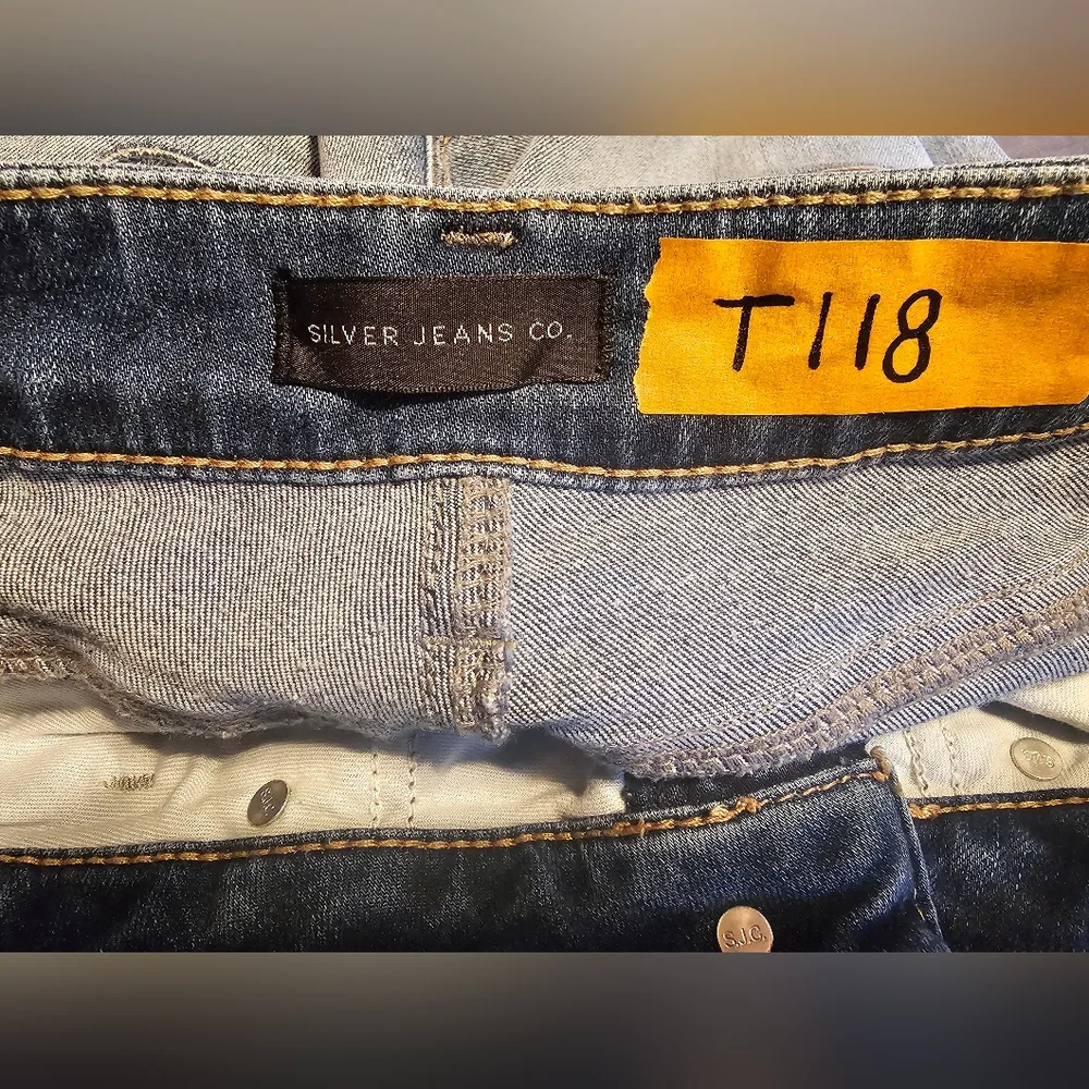 Silver Jeans Women's Distressed Skinny Jeans